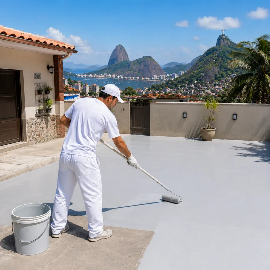 Pintura de piso